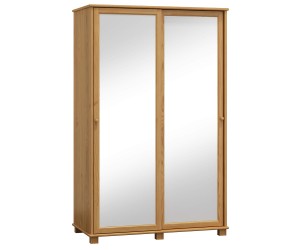 Šatní skříň 2Dč7 šířka 120 věšák olše