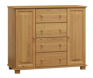 Komoda č40 hloubka 47 olše