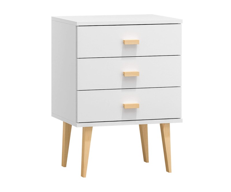 Komoda č1 šířka 60 cm 3š Venuci bílý