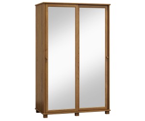 Šatní skříň 2Dč7 šířka 120 věšák dub