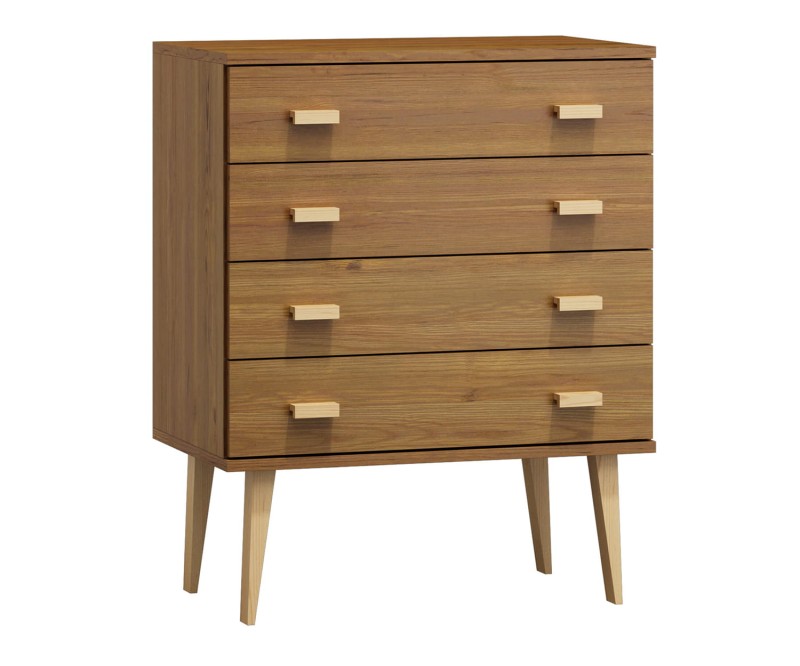 Komoda č1 šířka 80 cm 4š Venuci dub