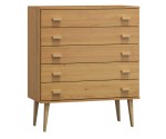 Komoda č1 šířka 100 cm 5š Venuci olše