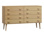 Komoda č2 šířka 120 cm 4š Venuci borovice