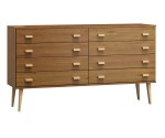 Komoda č2 šířka 160 cm 4š Venuci dub
