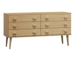 Komoda č2 šířka 120 cm 3š Venuci borovice