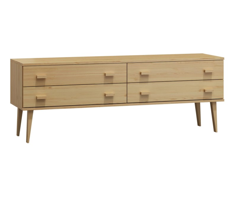 Komoda č2 šířka 160 cm 2š Venuci borovice