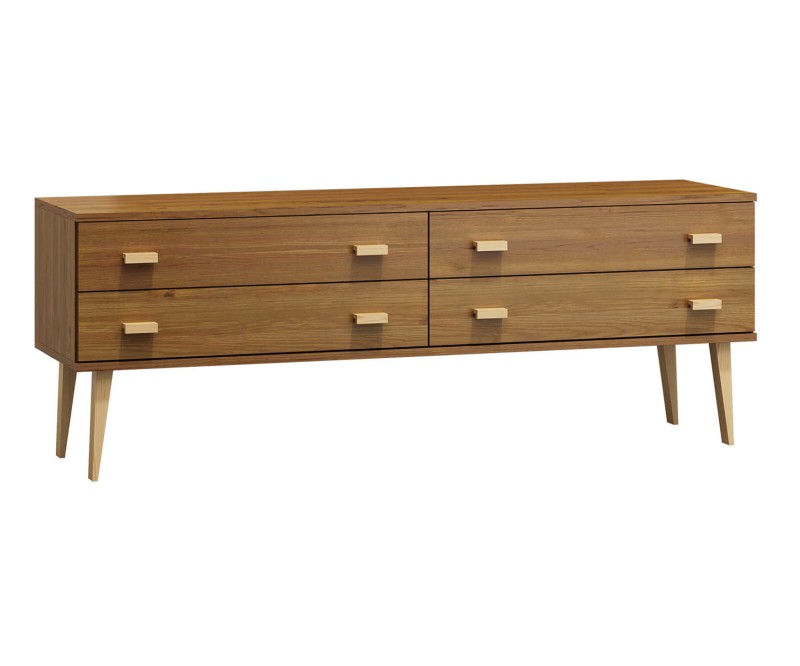 Komoda č2 šířka 160 cm 2š Venuci dub