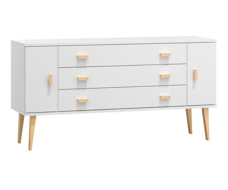 Komoda č3 šířka 160 cm 3š Venuci bílý