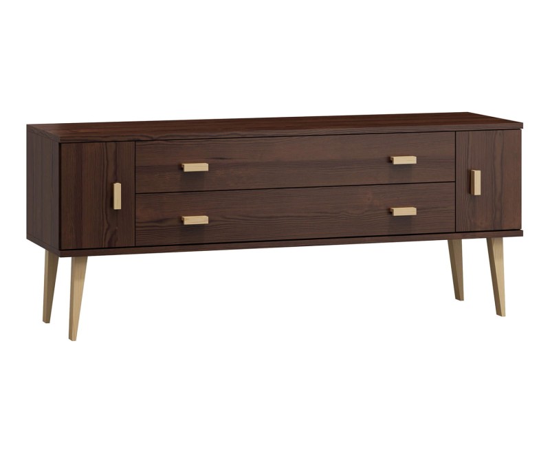 Komoda č3 šířka 160 cm 2š Venuci ořech