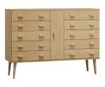 Komoda č4 šířka 120 cm 5š Venuci