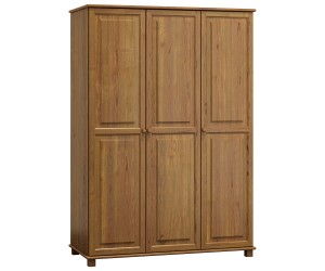 Šatní skříň 3Dč2 šířka 120 dub