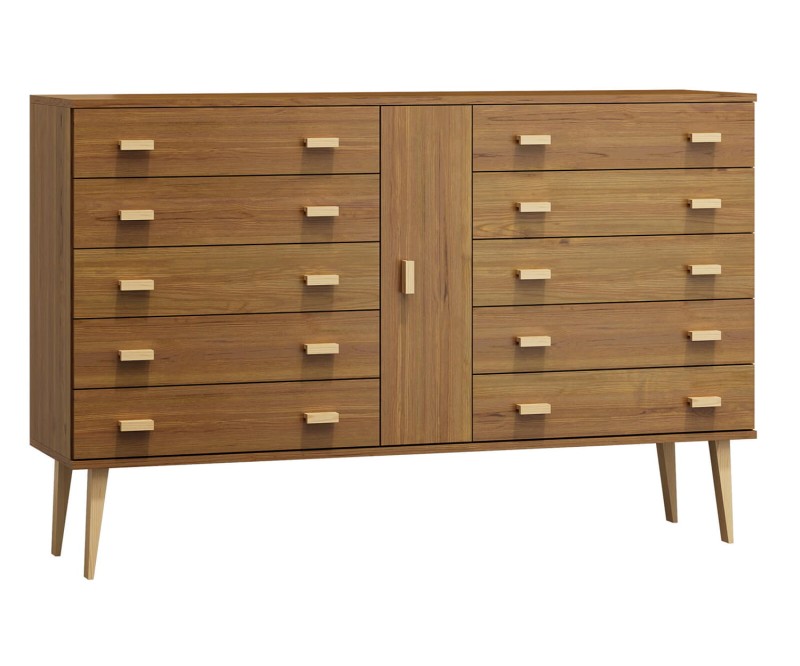 Komoda č4 šířka 160 cm 5š Venuci dub