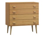 Komoda č1 šířka 100 cm 4š Venuci olše