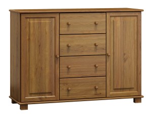Komoda č42 hloubka 47 dub