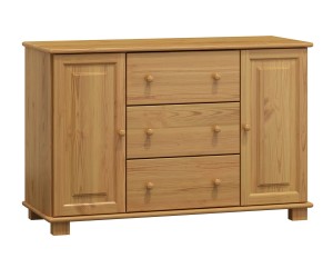 Komoda č43 hloubka 42 olše