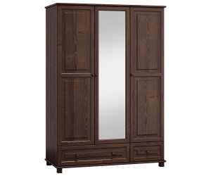 Šatní skříň 3Dč5 šířka 120 ořech