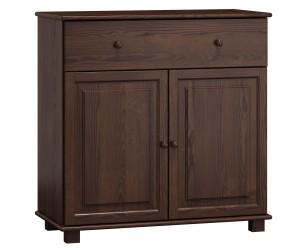 Komoda č46 hloubka 42 ořech