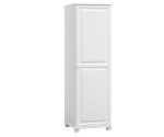 Šatní skříň 1Dč3 police bílá