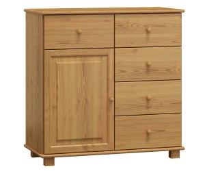 Komoda č47 hloubka 47 olše