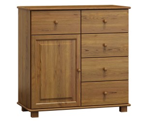 Komoda č47 hloubka 47 dub