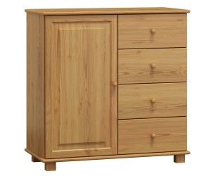 Komoda č48 hloubka 42 olše