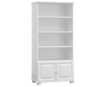Knihovnička č3 bílá