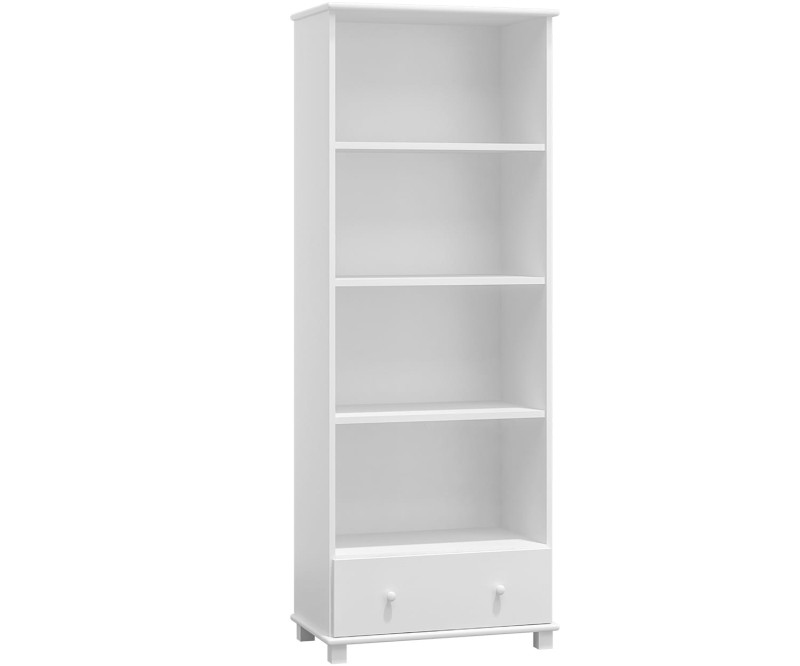 Knihovnička č7 bílá