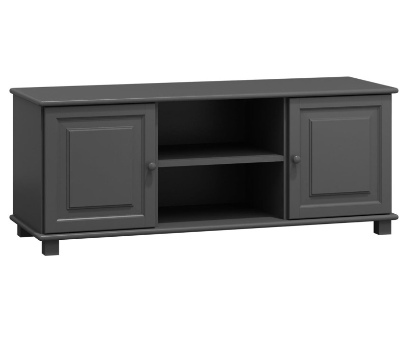 TV stolek borovice šedý č1 šířka 118
