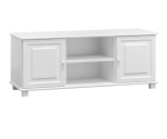 TV stolek borovice č1 šířka 136 bílý