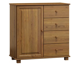 Komoda č48 hloubka 47 dub