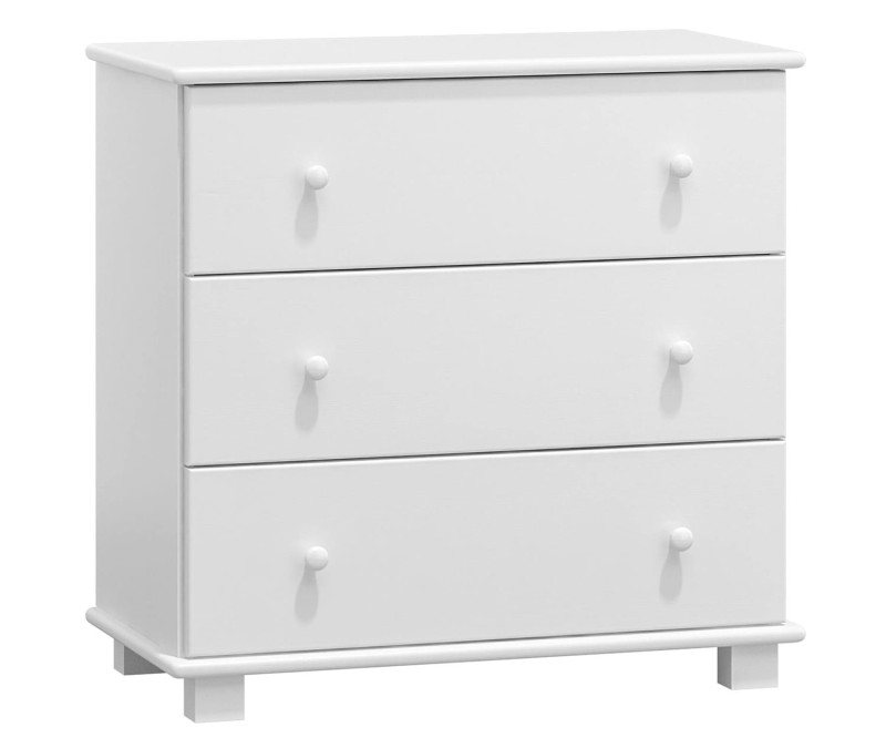 Komoda 3s hloubka 42 bílá