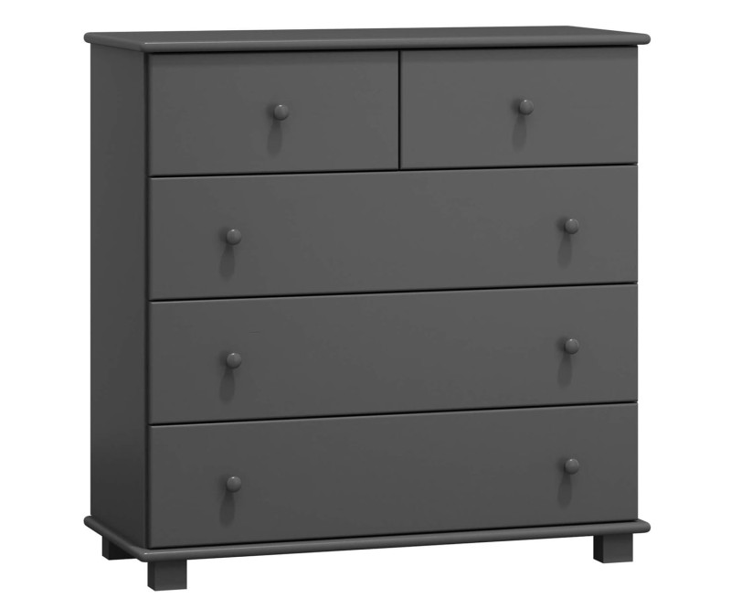 Komoda 5s hloubka 47 šedá