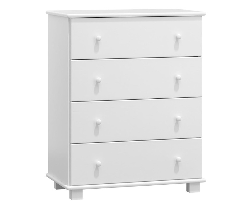 Komoda č9 hloubka 42 bílá