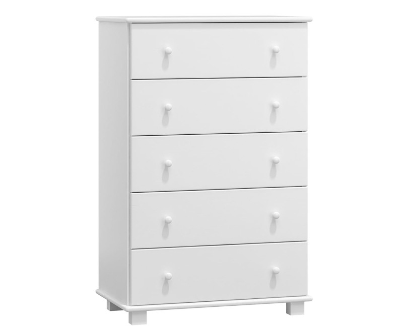 Komoda č11 hloubka 42 bílá