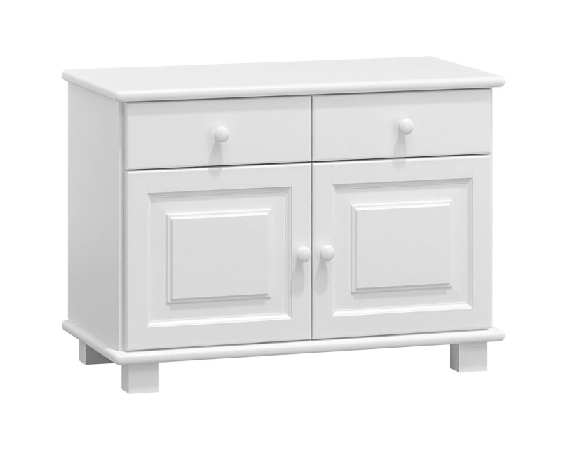 Komoda č17 hloubka 35 bílá