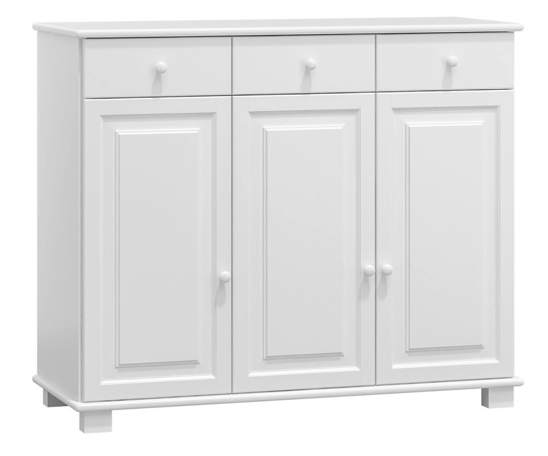 Komoda č41 hloubka 42 bílá