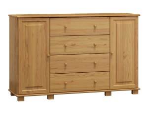 Komoda č58 hloubka 42 olše