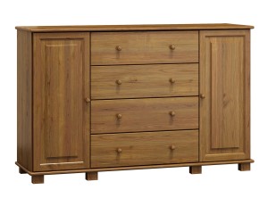 Komoda č58 hloubka 42 dub