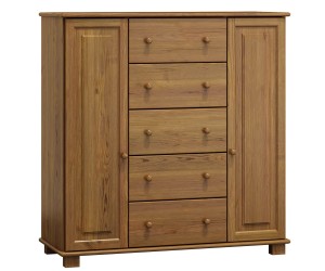 Komoda č60 hloubka 42 dub