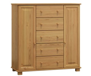 Komoda č60 hloubka 47 olše