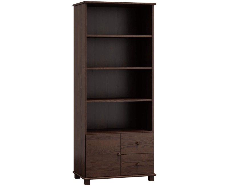 Knihovnička č9 ořech