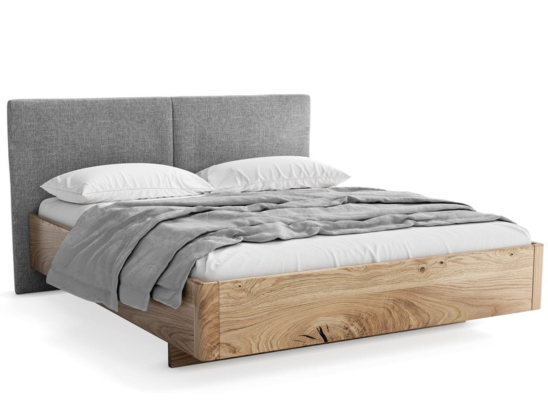 Dubová postel 160x200 cm Monza