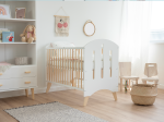 Dětské postýlky 60x120 BABY DREAM bílý/borovice