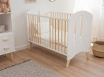 Dětské postýlky 60x120 BABY DREAM bílý/borovice
