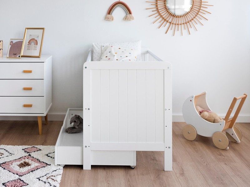 Dětské postýlky 60x120 BABY MAGIC bílý