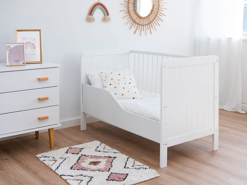 Dětské postýlky 60x120 BABY MAGIC bílý