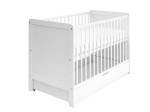 Dětské postýlky 60x120 BABY MAGIC bílý