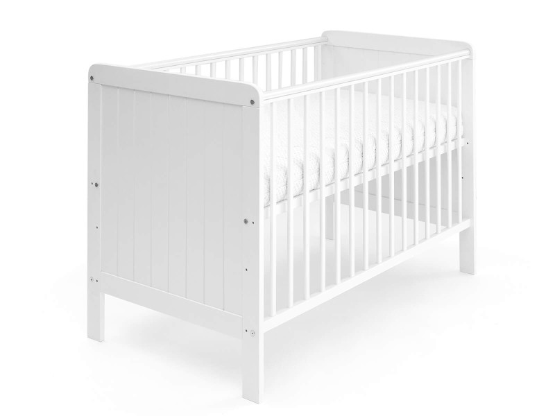Dětské postýlky 60x120 BABY MAGIC bílý