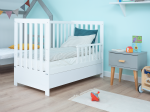 Dětské postýlky 60x120 BABY SLEEP bílý