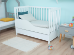 Dětské postýlky 60x120 BABY SLEEP bílý